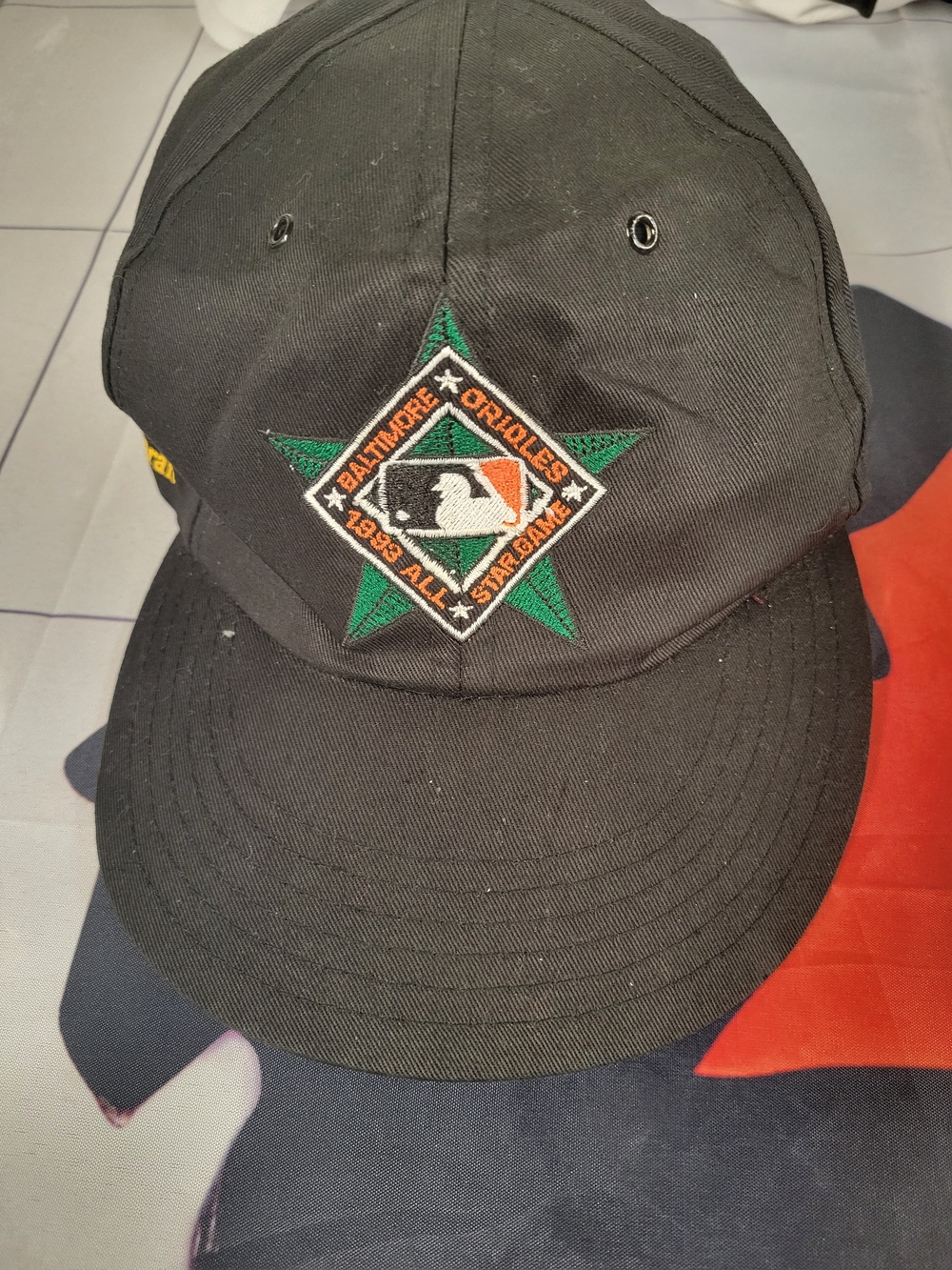 Autographed Baltimore Orioles 1993 All-Star Game Hat, Signed By HOF Boog Powell